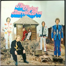 FLYING BURRITO BROS The Gilded Palace Of Sin (Edsel Records – ED 191) made in UK 1986 reissue LP of 1969 album (Country Rock)